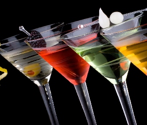Kolorowe, Drinki, Cztery