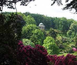 Stourhead, Anglia, Ogród