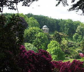 Ogród, Anglia, Stourhead