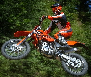 Zawodnik, KTM, Motocross