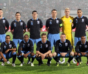 Drużyna, Euro 2012, Anglii
