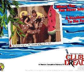 Club Dread, postacie, przebrania