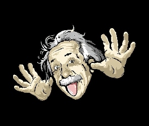 Twarz, Rysunek, Albert Einstein