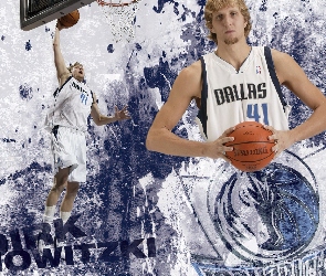 Koszykówka, Nowitzki, koszykarz