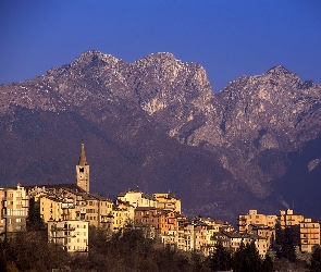 Belluno, Zabudowania, Włochy