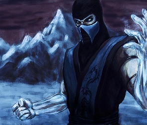 Sub Zero, Mortal Kombat