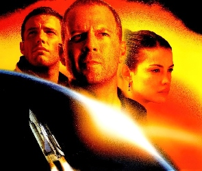 Liv Tyler, Ben Affleck, Armageddon, Bruce Willis