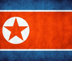 Flaga, Korea Północna, Państwa