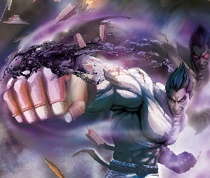Street Fighter X Tekken, Kazuya Mishima