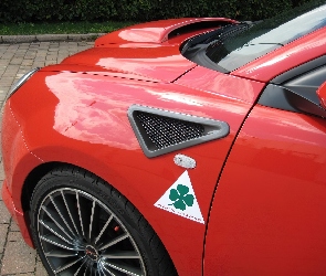 Wlot, Powietrza, Alfa Romeo MiTo