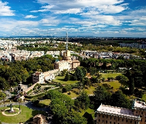 Panorama, Miasta