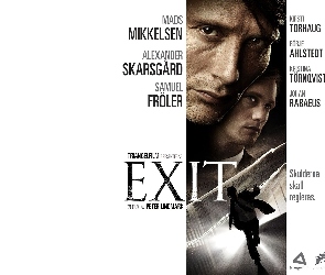 nazwiska, twarze, Exit, Mads Mikkelsen