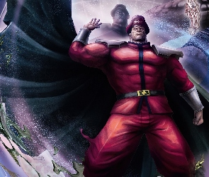 Street Fighter X Tekken, Bison