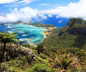 Australia, Wulkaniczna, Lord Howe, Wyspa