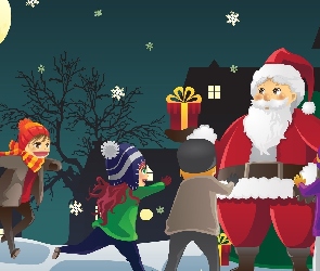 Mikołaj, Boże Narodzenie, Dzieci