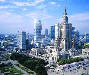 Panorama, Miasta
