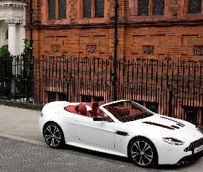 Aston Martin, V12, Cabriolet, Vantage
