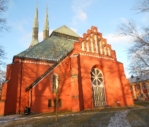 Szwecja Växjö, Budowle, Kościoły, Zabytki