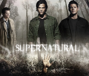 Nie z tego świata, Dean - Jensen Ackles, Sam - Jared Padalecki, Cass - Misha Collins, Supernatural