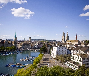 Miasto, Szwajcaria, Zurich