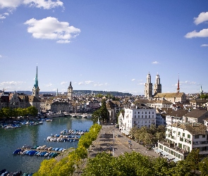 Zurich, Szwajcaria, Miasto