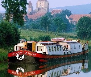 Barka, Pasażerska, Rejs