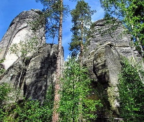 Adrspach, Czechy, Skalne Miasto