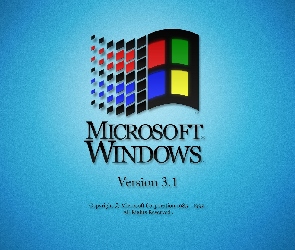 Logo, 3.1, Microsoft, Windows