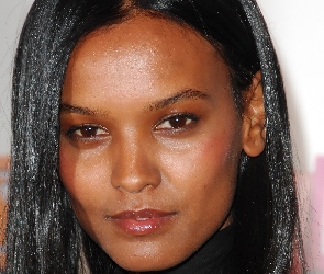 Czarnoskóra, Modelka, Liya Kebede