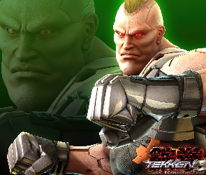 Jack 5, Tekken 5 Dark Ressurection