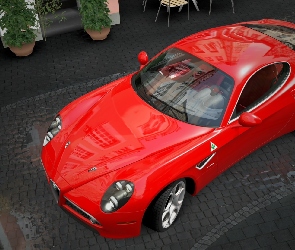 Alfa Romeo 8C Kompetizione, Gran Turismo5, Ahrweiler, Ulica