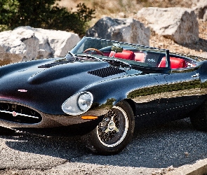 Jaguar F-Type, Czarny