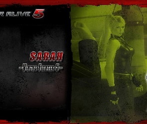 Dead Or Alive 5, Sarah