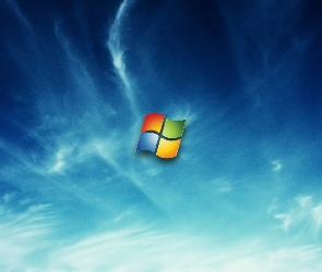 Chmury, Niebo, Windows
