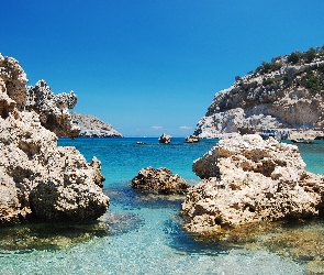 Rodos, Anthony Quinn Bay, Grecja