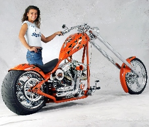 Dziewczyna, Chopper