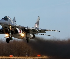 MiG-29, Samolot