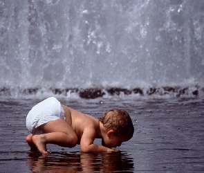 Dziecko, Pragnienie, Woda