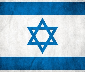 Państwa, Izrael, Flaga