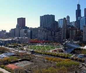 Chicago, Architektura, Park