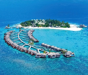Kurort, Malediwy, Ocean