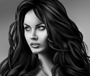 Megan Fox, Portret