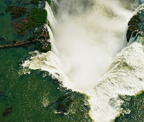 Wodospad, Iguazu, Argentyna