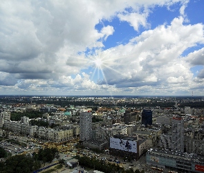 Warszawa, Panorama