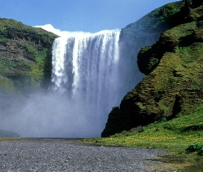 Piękny Wodospad
