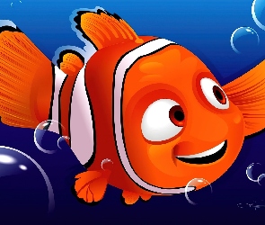 Finding Nemo, Gdzie jest Nemo, Rybka, Nemo