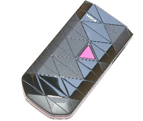 Zamknięta, Czarna, Nokia 7070 Prism, Szara