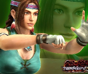 Tekken 5 Dark Ressurection, Julia Chang