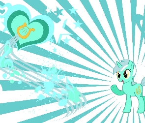 My Little Pony Przyjaźń To Magia, Lyra
