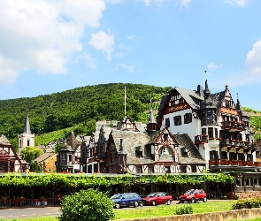 Hotel, Niemcy, Assmannskhauzen, Restauracja